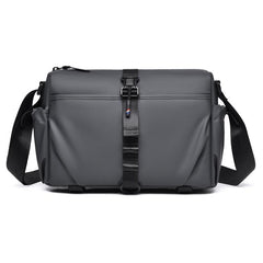 WEIXIER WD5628 Men Sling Bag Large Capacity Chest Pack With Magnetic Buckle, Expandable Bottom For Tripod