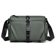 WEIXIER WD5628 Men Sling Bag Large Capacity Chest Pack With Magnetic Buckle, Expandable Bottom For Tripod