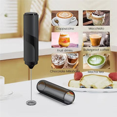 LsCook Coffee Milk Frother Compact Home Baking Tool Handheld Electric Milk Whisk