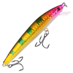 HENGJIA MI178 Minnow Lure Drop-Shot Style Micro-Sinking Bait For Freshwater Predatory Fish