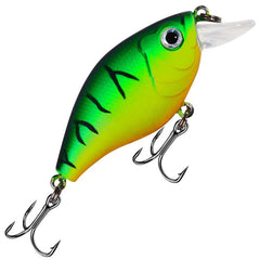 HENGJIA Deep Diving Fat Crankbait Fishing Lure Long Casting Hard Bait, 6cm 6.9g