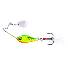 Metal Lure Vibrating Spinnerbait, HENGJIA VIB055 6cm 20g