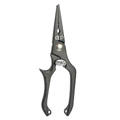 Stainless Steel Lure Pliers Multi-Function Fishing Pliers Hook Remover, Solid Handle