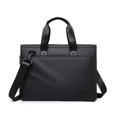 WEIXIER  WD5667 Expandable Laptop Briefcase for Men 15.6 Inch Water Resistant Business Messenger Bag