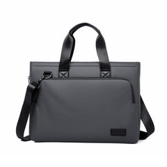 WEIXIER  WD5667 Expandable Laptop Briefcase for Men 15.6 Inch Water Resistant Business Messenger Bag