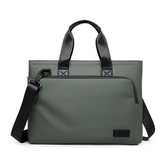 WEIXIER  WD5667 Expandable Laptop Briefcase for Men 15.6 Inch Water Resistant Business Messenger Bag