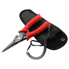 Multifunctional Lure Pliers Stainless Steel Fishing Pliers
