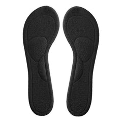Women High Heels Invisible Anti-Slip Half-Size Insole, Apricot Velvet, Black Velvet, Transparent