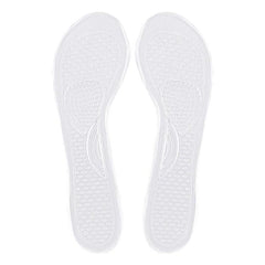 Women High Heels Invisible Anti-Slip Half-Size Insole, Apricot Velvet, Black Velvet, Transparent