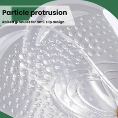 Arch Support Insole Silicone Anti-slip Shock-absorbing Soft Half-Insole