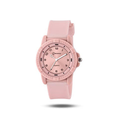 MINGRUI Quartz Watch for Boys Girls Students 30M Waterproof Minimalist Analog Wrist Watch with Soft Silicone Strap
