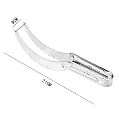 LsCook 430 Thickened Stainless Steel Watermelon Slicer