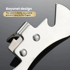 LsCook 420 Stainless Steel Can Opener Compact Bottle Opener