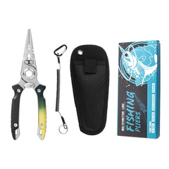 Multifunctional Lure Pliers Stainless Steel Fishing Pliers Line Cutters