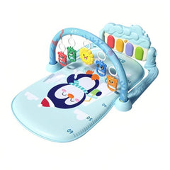 Toddler Toy Foot Piano Musical Gym Crawling Mat, Dolphin Pedal Surface Penguin, Dolphin Pedal Surface Bear, Dolphin Pedal Surface Dinosaur