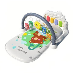 Toddler Toy Foot Piano Musical Gym Crawling Mat, Dolphin Pedal Surface Penguin, Dolphin Pedal Surface Bear, Dolphin Pedal Surface Dinosaur