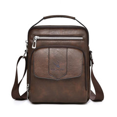 WEIXIER D1105 Men Business Shoulder Bag Retro Commuter Casual Handbag