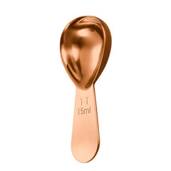 15ml 304 Stainless Steel Thickened Coffee Spoon With Scale Measuring Bean Spoon, 15ml
