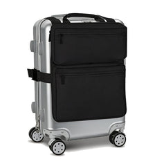 BUBM Luggage Attachment Organizer Bag Multifunctional Travel Bag External Laptop Sleeve for 16 inch Notebook