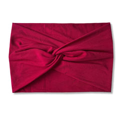 Extra Wide Elastic Cross Headband For Women Yoga Running Sports Headband