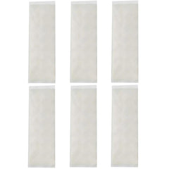 Finger Skateboard Anti-Slip Grip Tape, 3.5 x 9.8cm Transparent, 6pcs / set 2.8 x 10cm Transparent