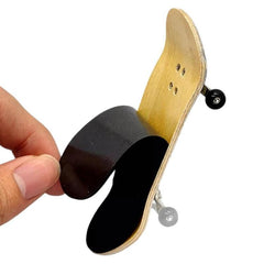Finger Skateboard Anti-Slip Grip Tape, 3.5 x 9.8cm Transparent, 6pcs / set 2.8 x 10cm Transparent
