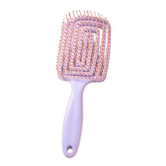 Household Hollow Rib Hair Massage Comb Multifunctional Fluffing Comb For Volumizing The Crown