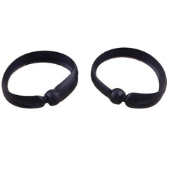 2pcs / set Hair Bun Maker Flower & Mushroom Style Hair Bun Tie, Hair Bun Maker