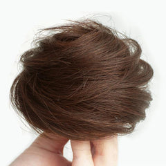Women Wig Bun Hair Ring Lazy Hair Styling Artifact, Realistic Hair Bun, Straight Hair Brown Black, Straight Hair Black, Straight Hair Dark Brown, Straight Hair Light Brown, Curly Hair Brown Black, Curly Hair Black, Curly Hair Dark Brown                ...