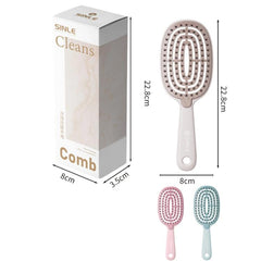 Self-Cleaning Airbag Comb With High-Top Volume Massage Function