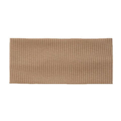 18.5 x 8cm Knitted Striped Sports Headband Wide Edge Face Washing Hair Band
