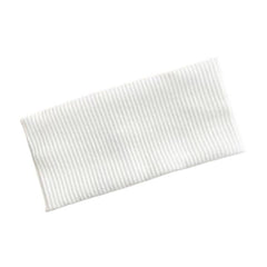 18.5 x 8cm Knitted Striped Sports Headband Wide Edge Face Washing Hair Band