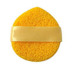 Drop-Shaped Cleansing Puff For Mud Mask Removal Face Wipe Cleaning Sponge Puff