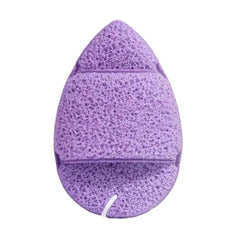 Drop-Shaped Cleansing Puff For Mud Mask Removal Face Wipe Cleaning Sponge Puff