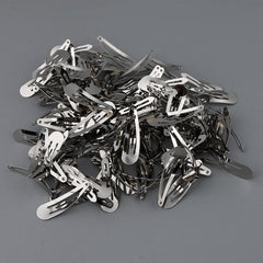 30pcs Metal Hair Clip Bangs Makeup Hair Accessory Minimalist Clip