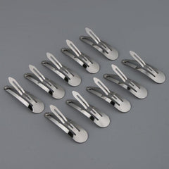 30pcs Metal Hair Clip Bangs Makeup Hair Accessory Minimalist Clip