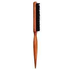 Boar Bristle Curling Comb For Voluminous Updos