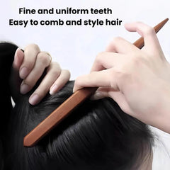 Boar Bristle Curling Comb For Voluminous Updos