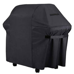 Outdoor 600D Oxford Fabric Waterproof Dustproof BBQ Grill Cover, 147x61x122cm