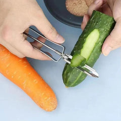 LsCook Stainless Steel Fruit Peeler Vegetable Slicer