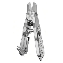 3 In 1 Fishing Line Cutter Knot Hook Tying Tool, Fishing Scissors, Fishing Scissors+Retractable Clip