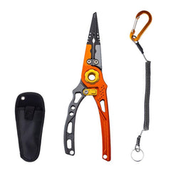 Aluminum Alloy Fishing Pliers Multifunctional Portable Lure Pliers