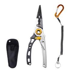 Aluminum Alloy Fishing Pliers Multifunctional Portable Lure Pliers