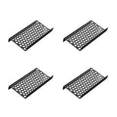 Honeycomb Acrylic Card Display Stand For Stamp Collectors/Sports Cards/Game Cards, 1pc, 4pcs, 8pcs