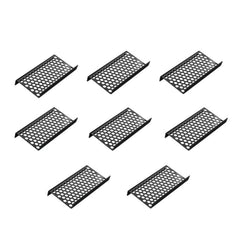 Honeycomb Acrylic Card Display Stand For Stamp Collectors/Sports Cards/Game Cards, 1pc, 4pcs, 8pcs