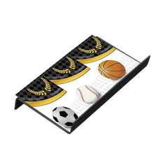 Honeycomb Acrylic Card Display Stand For Stamp Collectors/Sports Cards/Game Cards, 1pc, 4pcs, 8pcs