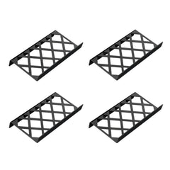 Hollow Acrylic Card Display Stand For Stamp Collectors/Sports Cards/Game Cards, 1pc, 4pcs, 8pcs