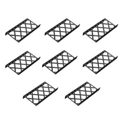 Hollow Acrylic Card Display Stand For Stamp Collectors/Sports Cards/Game Cards, 1pc, 4pcs, 8pcs