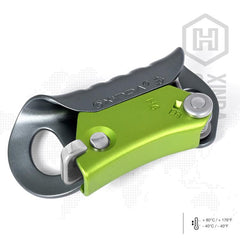 XINDA Rock Climbing Hand Ascender for 8-13mm Rope Ergonomic Handleless Design Climbing Gear for Arborist, Caving, SRT, Tree Climbing, and Rescue