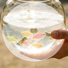 Acrylic Reptile Aquarium Anti-jump Cover With Holes